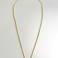 18K Gold Plated Block Chain