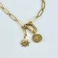 Gold Ondine Necklace
