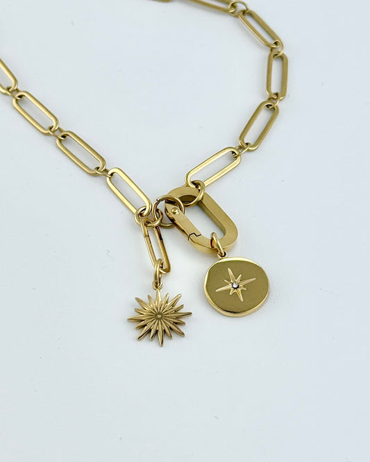 Gold Ondine Necklace