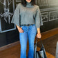 Everly Turtleneck Sweater - Charcoal