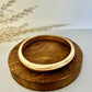 Gold Snake Stretch Bracelet