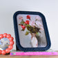 Resin Bobbin Photo Frame