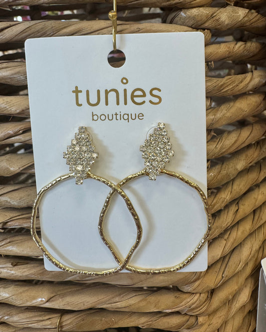 Callie Hoops - CZ Top