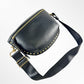 Fanny Pack With Studs - Black