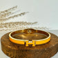 H Bracelet - Gold/Orange
