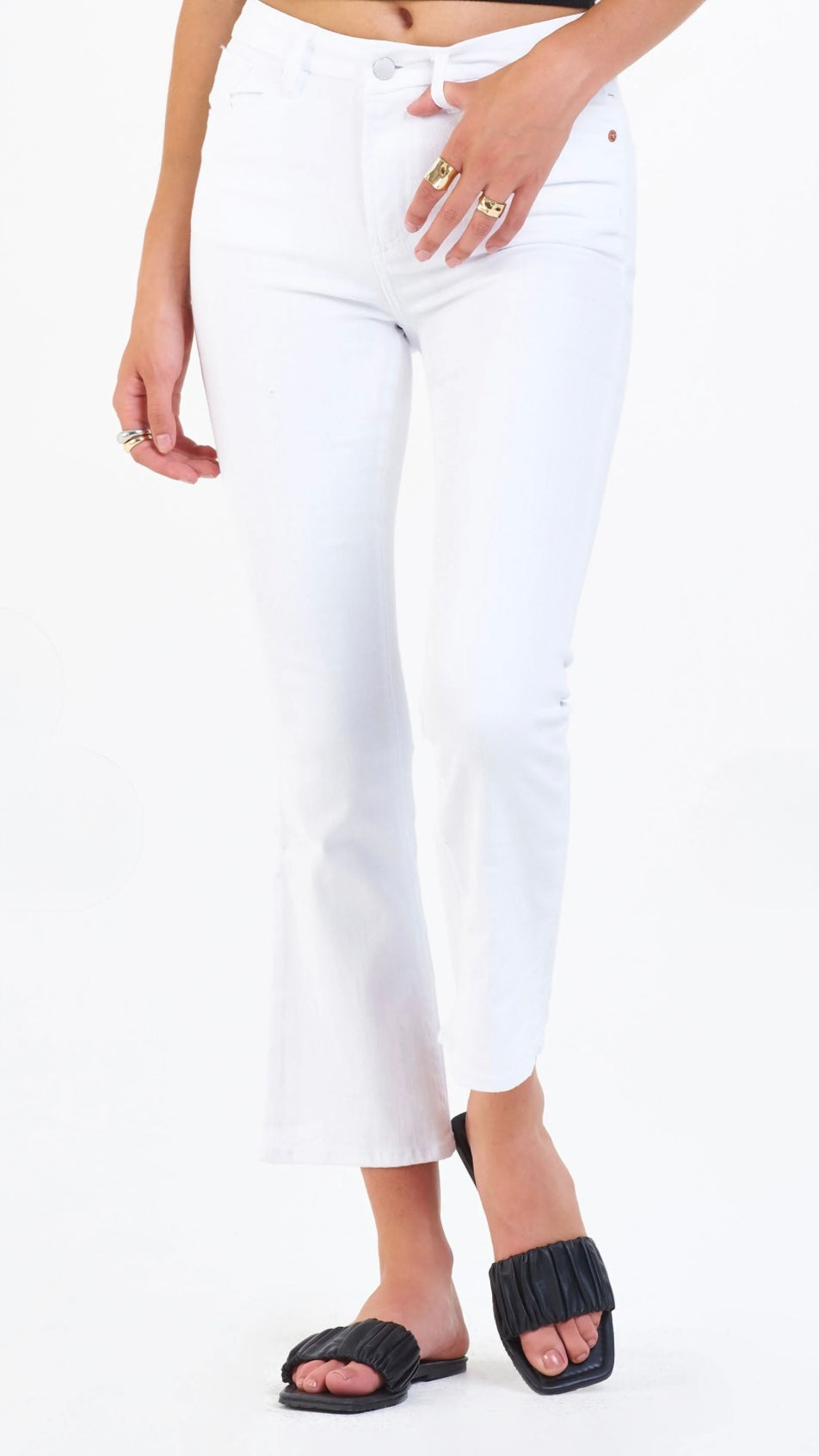 Dear John Jeanne Jean - Optic White