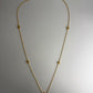 34" 5 Cross Necklace