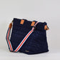 Day Dreamer Quilted Tote Bag - Navy