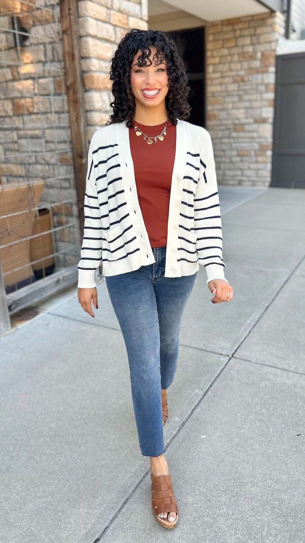 Dear John Marlene Cardigan Sweater