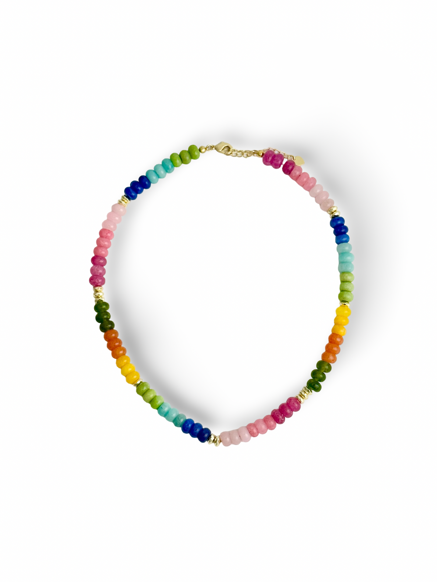 Glass Bead Necklace - Multi