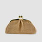 Raffia Clutch and Crossbody - Natural