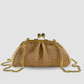 Raffia Clutch and Crossbody - Natural