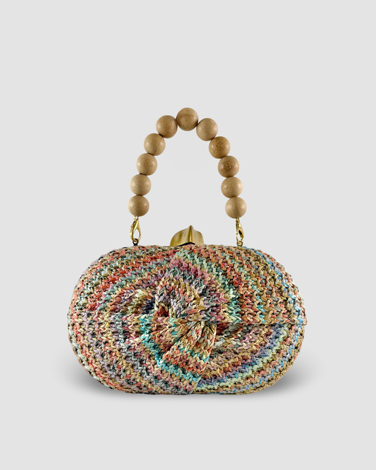 Cerdena Clutch Bag - Multi