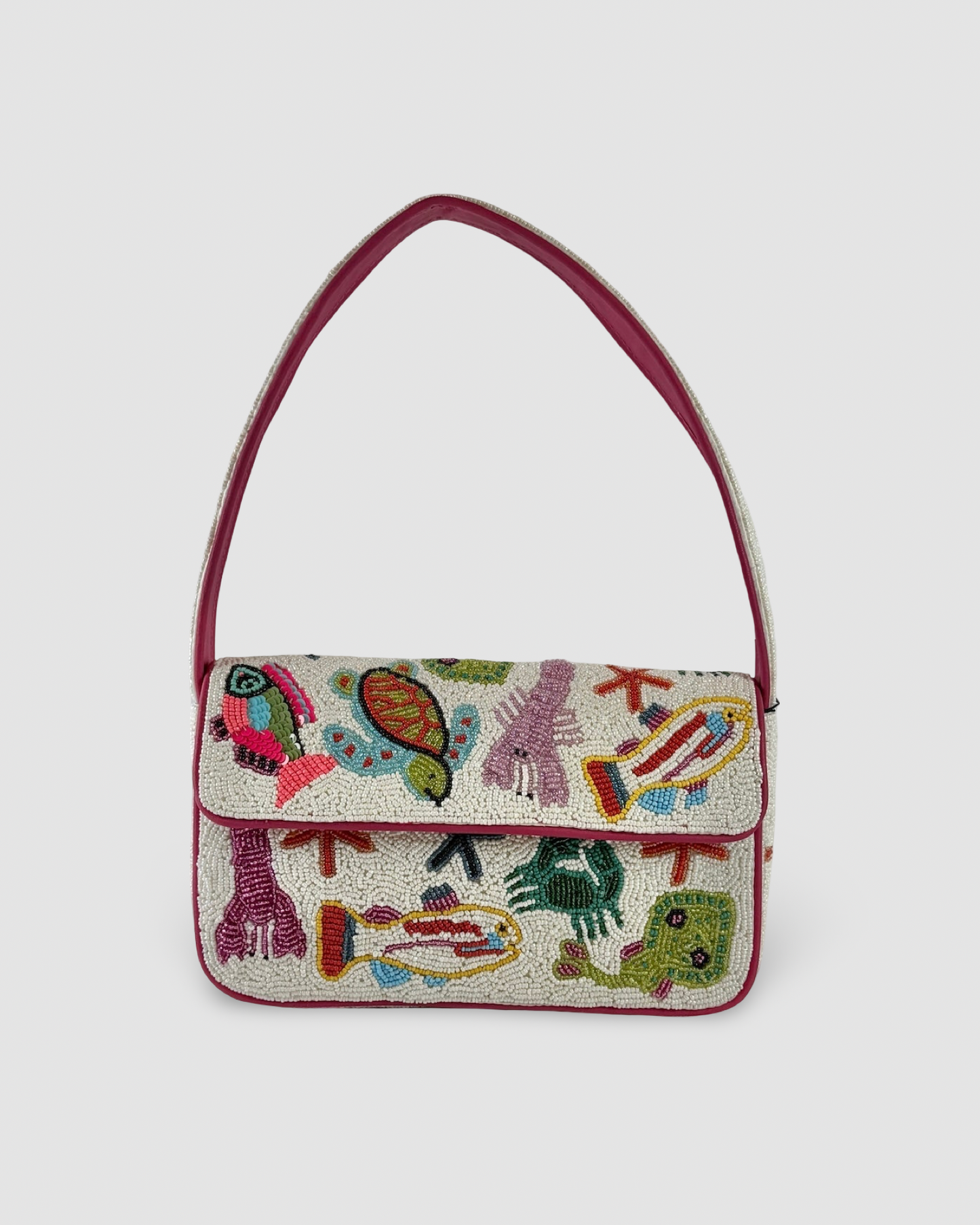 Underwater Tales Beaded Bag