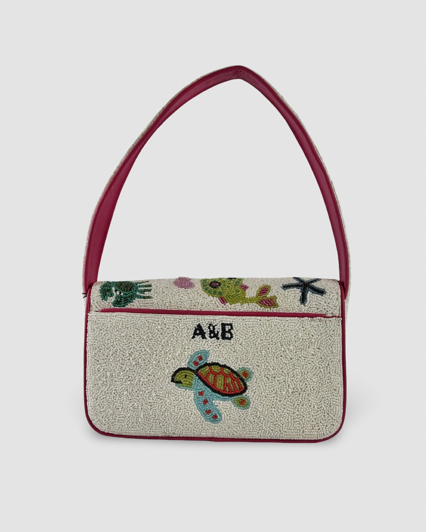Underwater Tales Beaded Bag