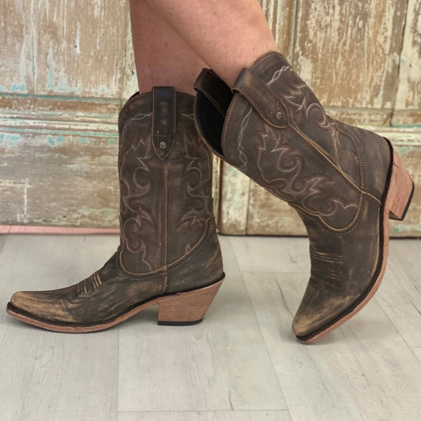 Vintage Canela Sienna Boot