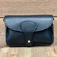 German Fuentes Lovable Leather Mini Purse - Black