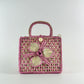 Lupita Pink & Natural Bag