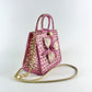 Lupita Pink & Natural Bag
