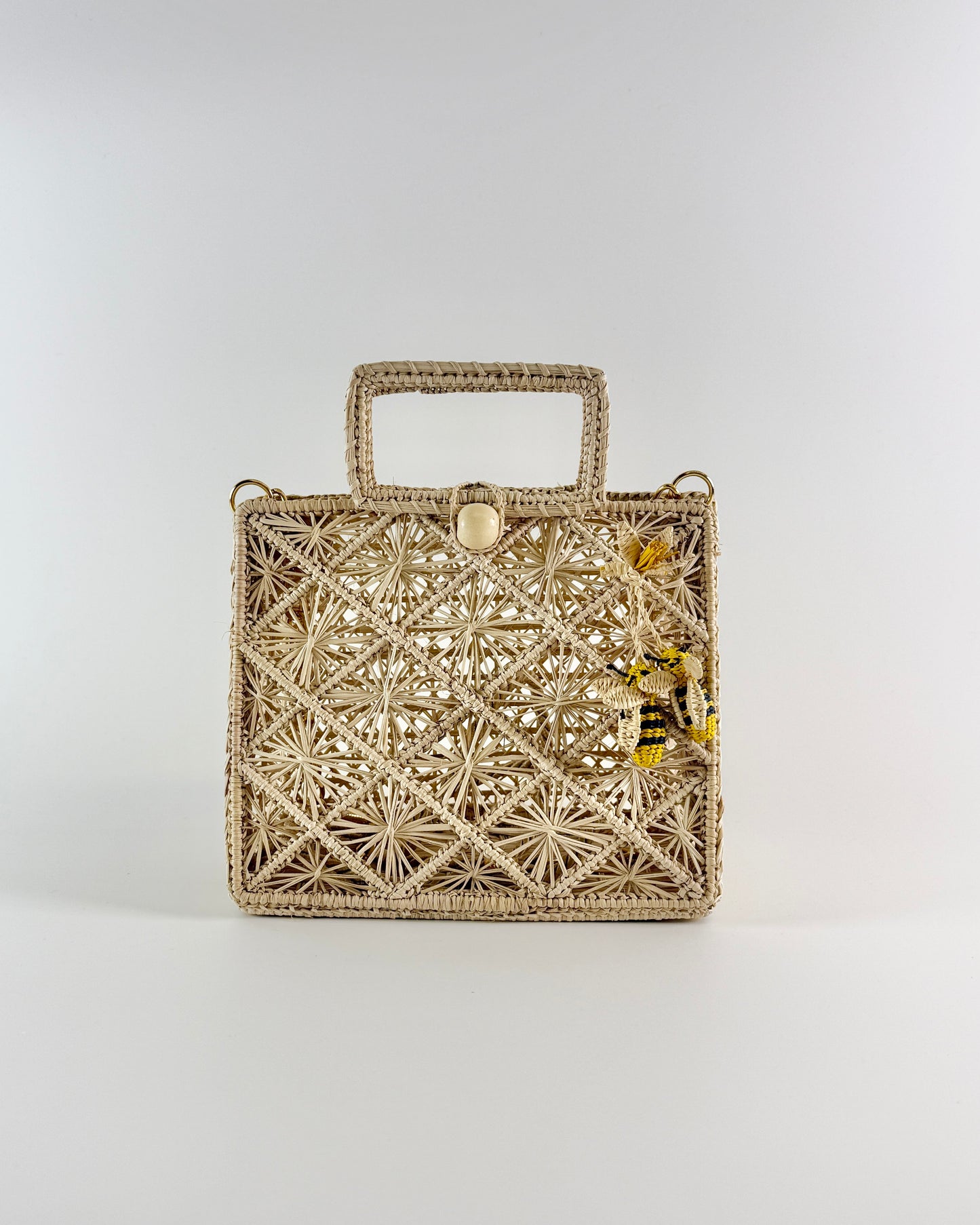 Nayra Bees Natural Bag