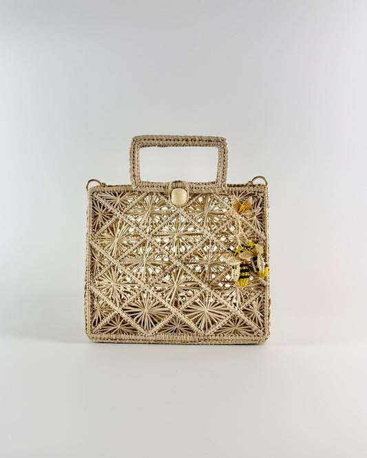 Nayra Bees Natural Bag
