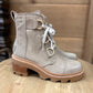 Sorel Joan Lace Boot - Taupe