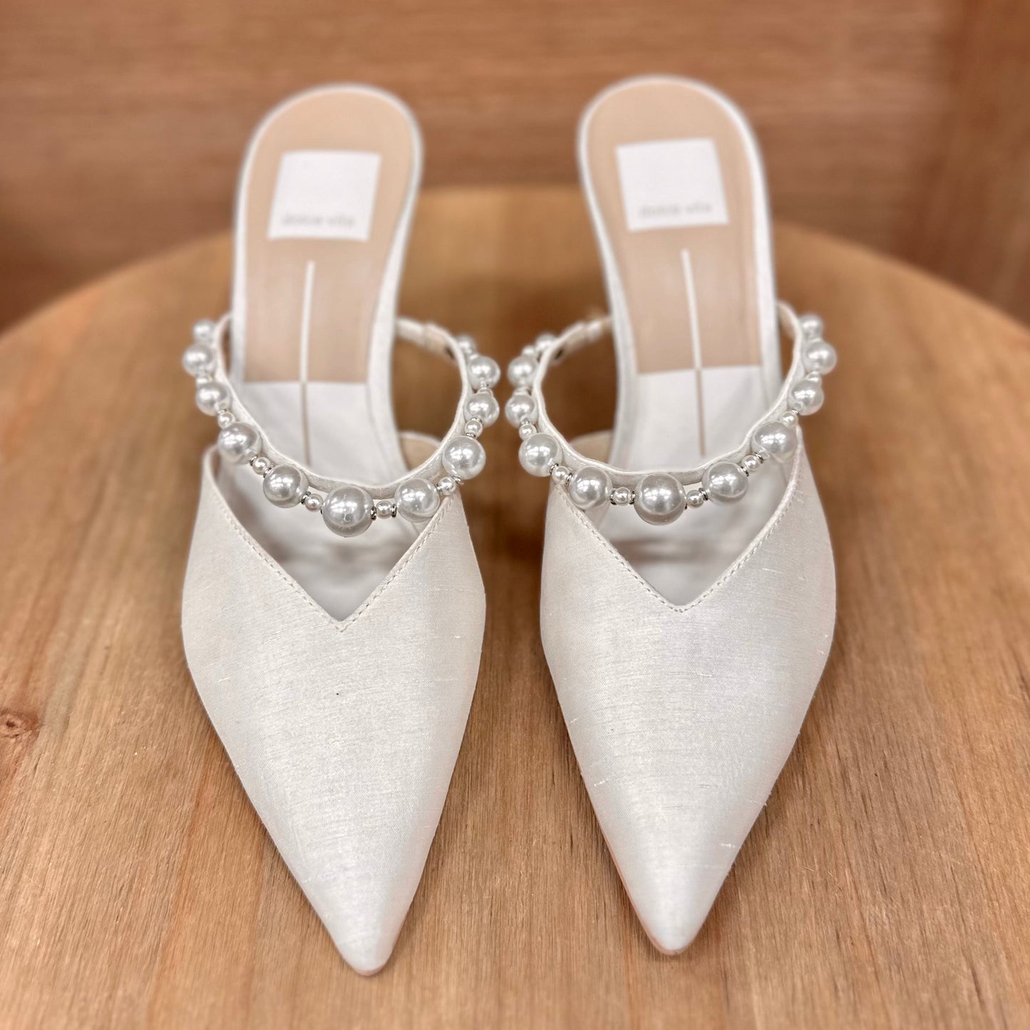 Dolce Vita Kanika Heel - Vanilla Pearls