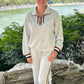 Aaliyah Leisure Quarter Zip - Heather Gray