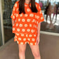 Daisy Terry Short - Orange