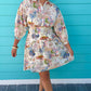 Uncle Frank Shirt Dress - Multi