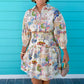 Uncle Frank Shirt Dress - Multi
