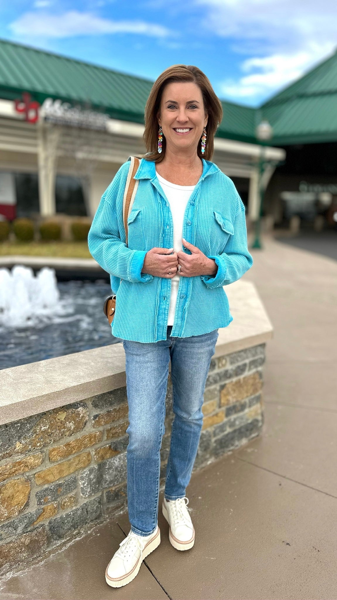 Dear John Foster Button Up Jacket