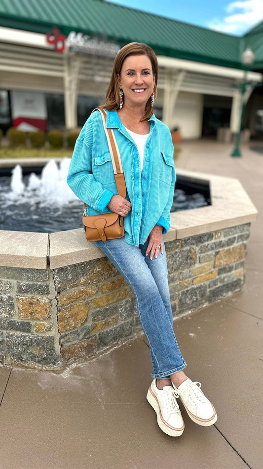 Dear John Foster Button Up Jacket