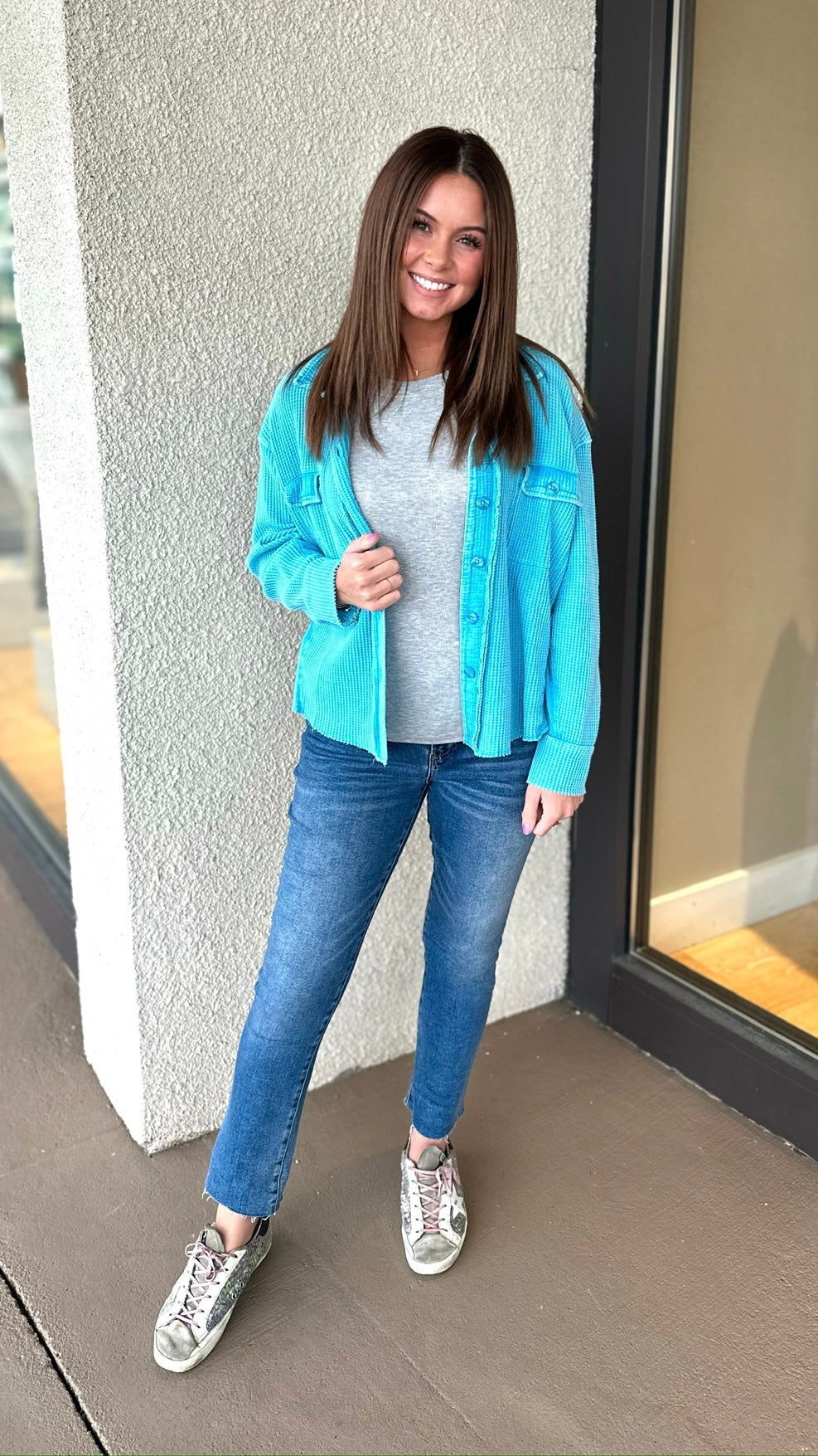 Dear John Foster Button Up Jacket