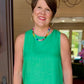 Joyce Sleeveless Top - Green