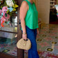 Joyce Sleeveless Top - Green