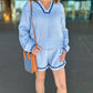 Stark X Ziggy Top - Blue