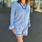 Stark X Ziggy Top - Blue