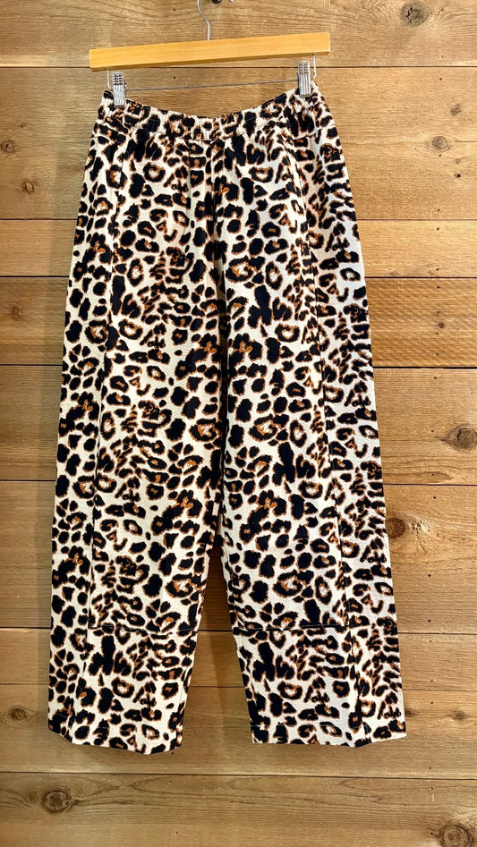 Ivy Jane Leopard Barrel Pant