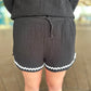 Stark X Ziggy Shorts - Black / White
