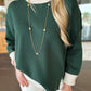 34" 5 Cross Necklace
