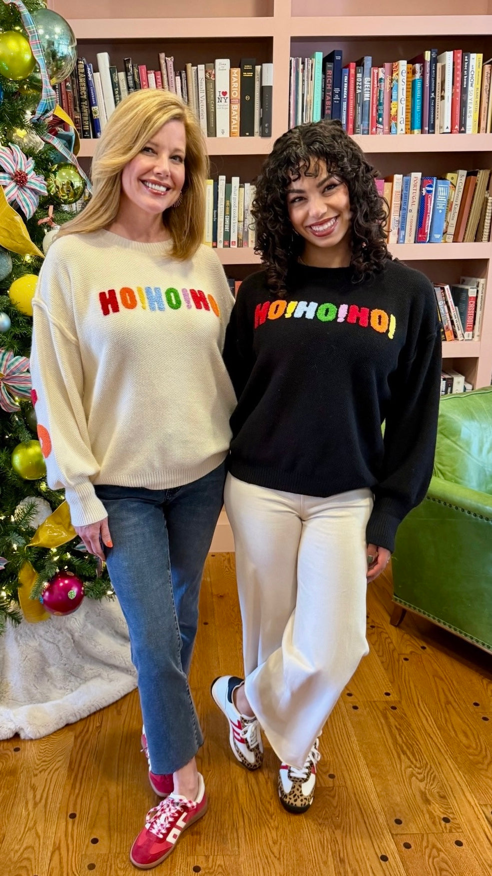 Merry Christmas Sweater - Ivory