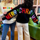 Merry Christmas Sweater - Black