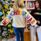 Merry Christmas Sweater - Ivory
