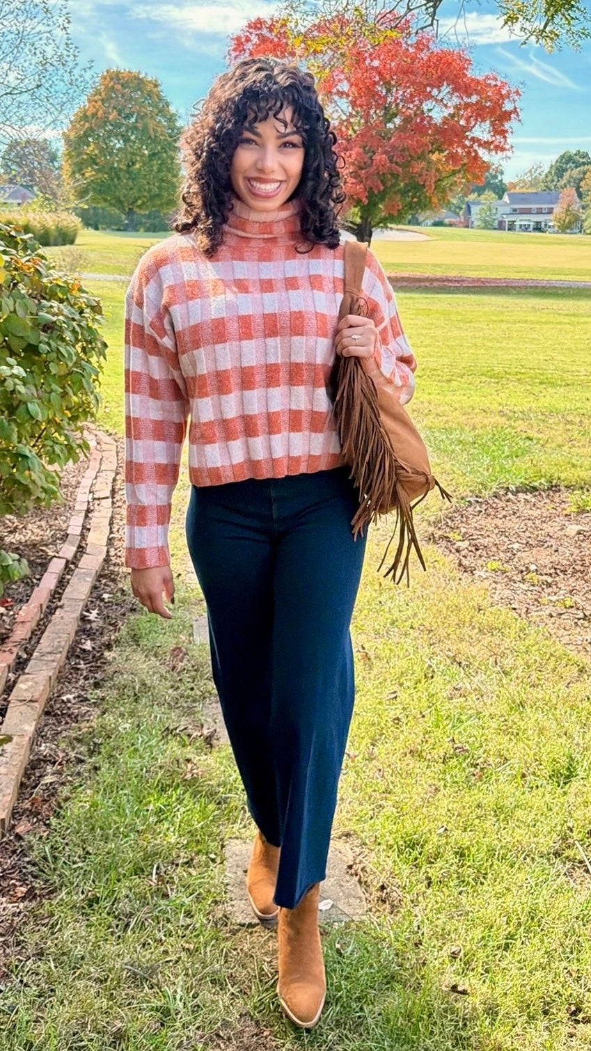 Hazel Turtleneck Sweater