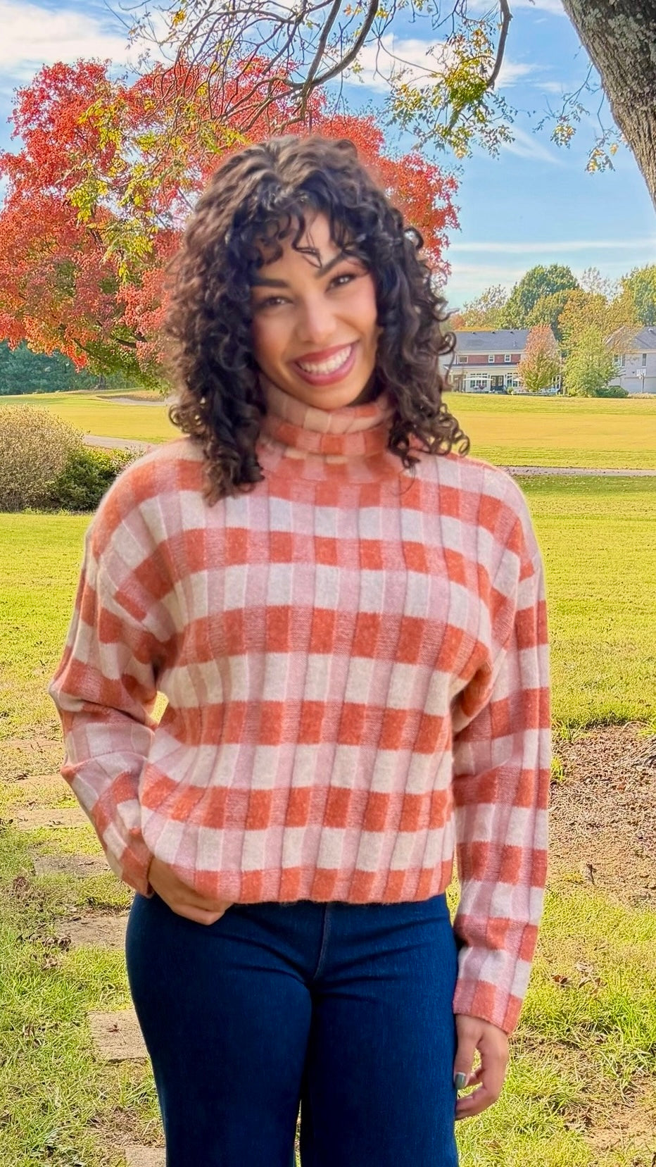 Hazel Turtleneck Sweater