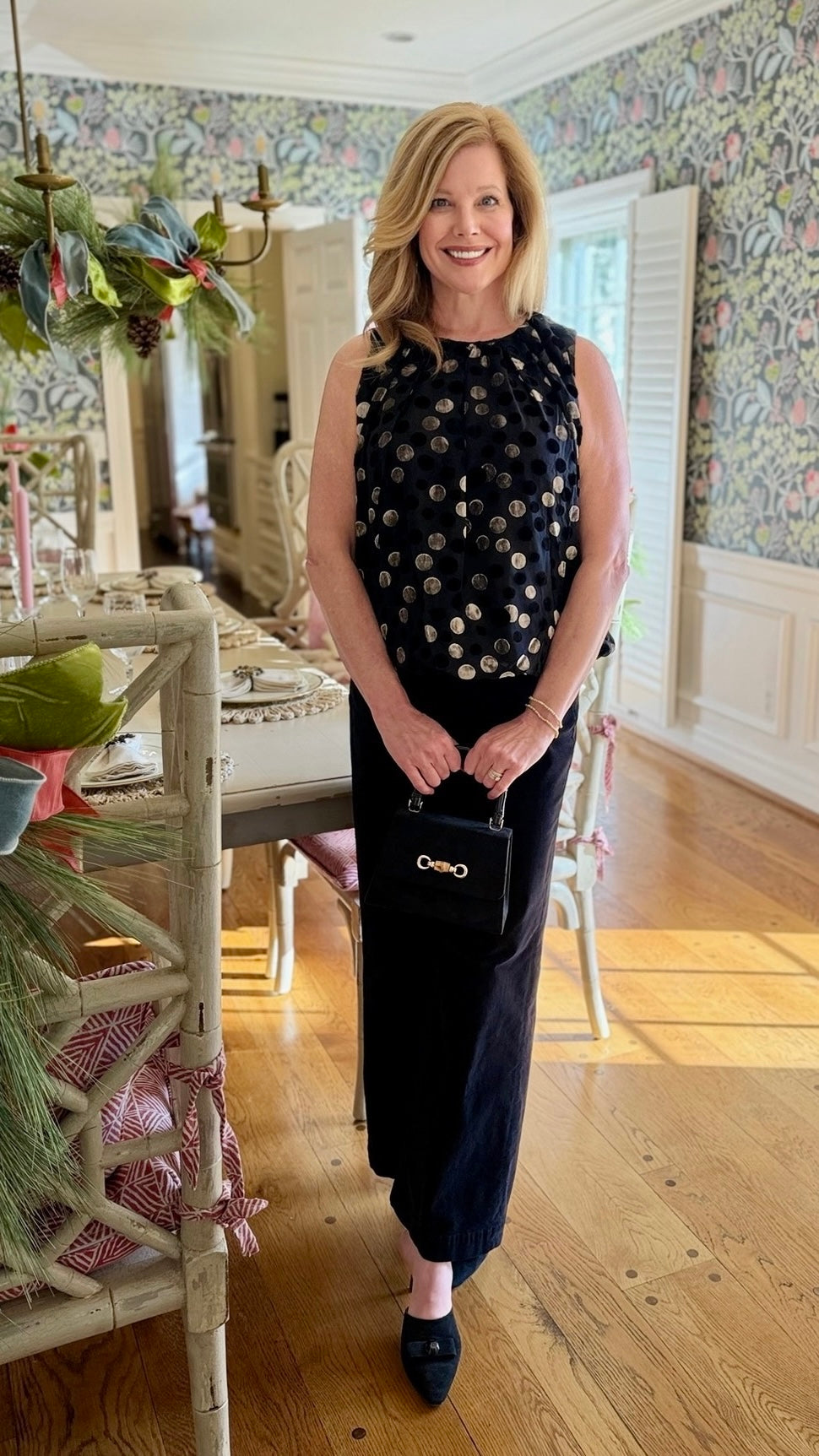 Victoria Sleeveless Top