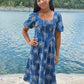 Daisy Denim Midi Dress