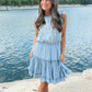 Dear John Narissa Dress - Carolina Blue