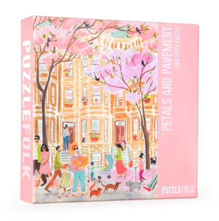Petals and Pavement Puzzle